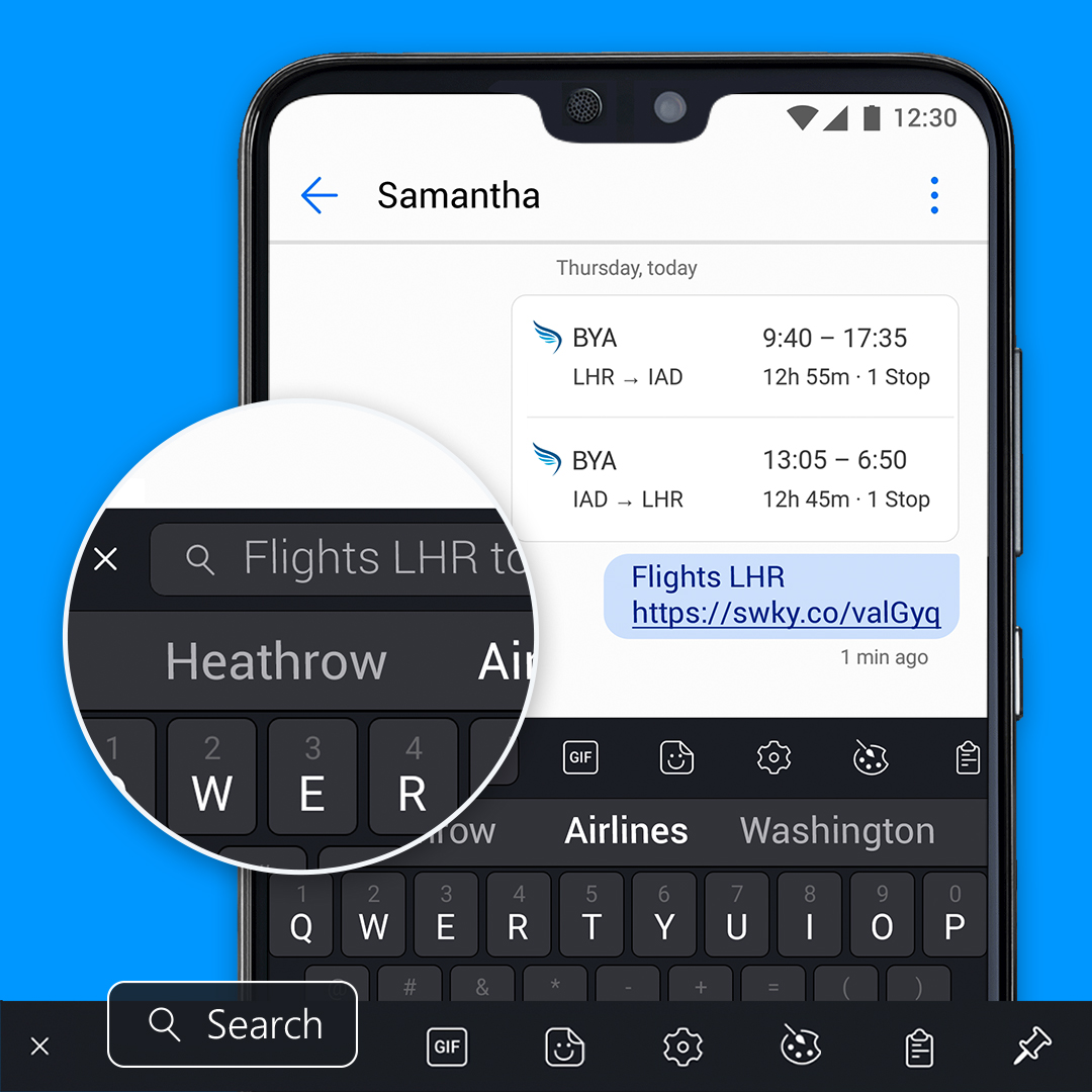 New Swiftkey Feature Allows Android Users To Instantly Share Anything