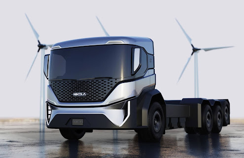 Nikola concept truck