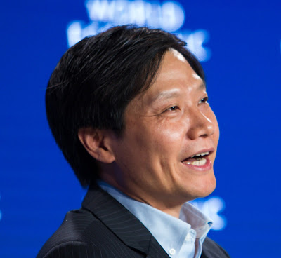 Xiaomi CEO Lei Jun