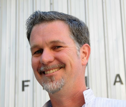 Netflix Founder and Co-CEO Reed Hastings