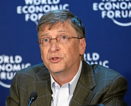 Microsoft Founder Bill Gates