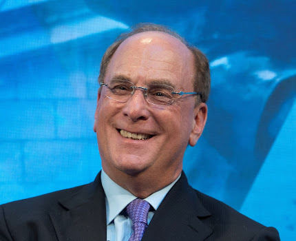 BlackRock CEO Larry Fink