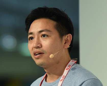 Royole Founder and CEO Bill Liu