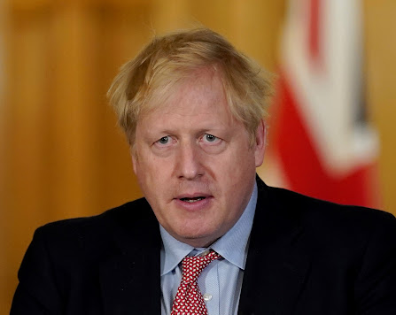 UK Prime Minister Boris Johnson