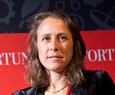 Anne Wojcicki, founder and CEO of 23andMe
