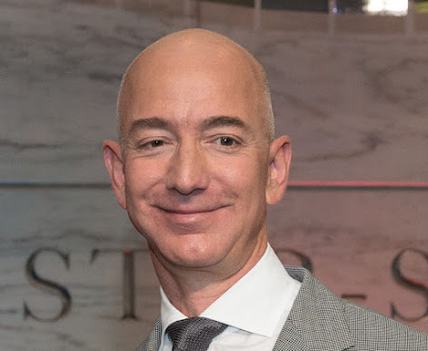 Amazon CEO Jeff Bezos