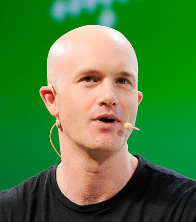 Coinbase CEO Brian Armstrong