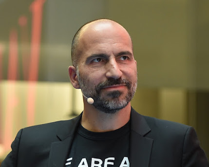 Uber CEO Dara Khosrowshahi