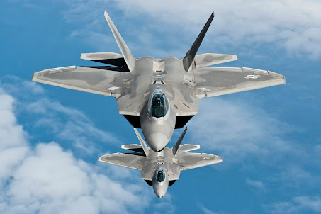 Lockheed Martin F-22 "Raptor's"