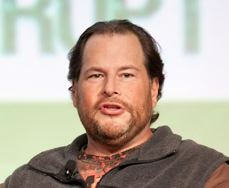 Salesforce CEO Marc Benioff