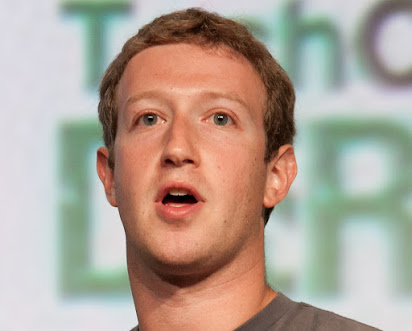 Facebook CEO Mark Zuckerberg