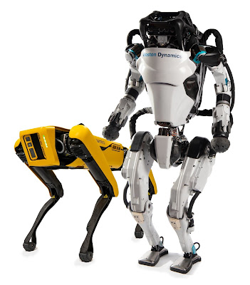 Boston Dynamics' robots
