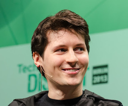 Telegram founder Pavel Durov