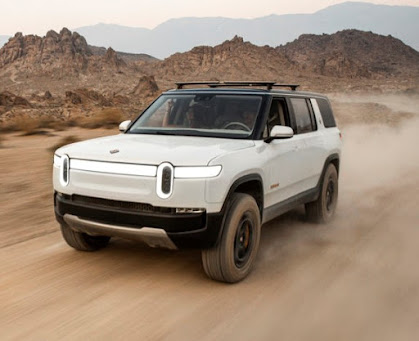 Rivian R1S SUV