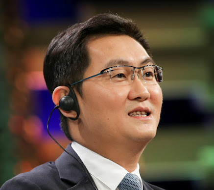 Tencent CEO Ma Huateng