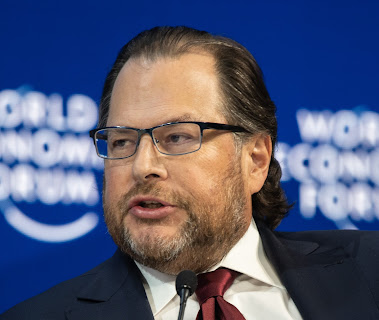 Salesforce CEO Marc Benioff