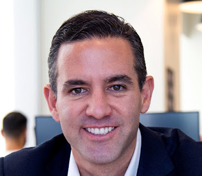 David Vélez, founder and CEO of Nubank.