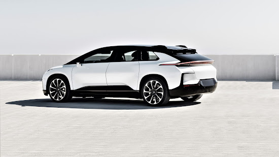 Faraday Future FF 91 SUV