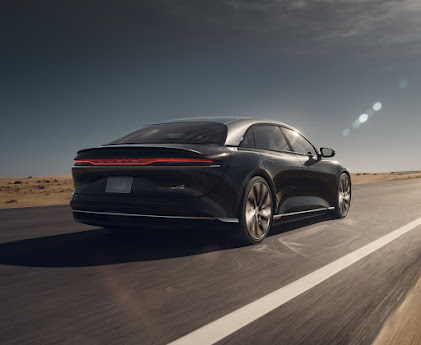 Lucid Motors' electric sedan