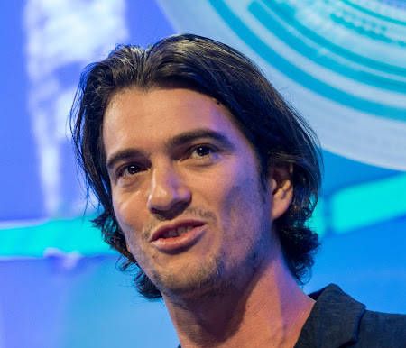 WeWork founder Adam Neumann