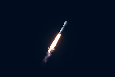 SpaceX rocket