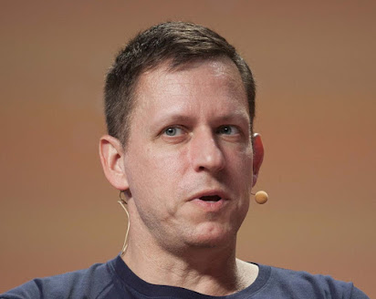 Palantir Founder and Chairman Peter Thiel