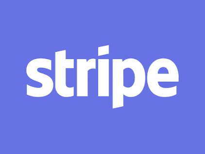 Stripe logo GIF
