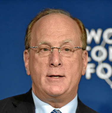 BlackRock CEO Larry Fink