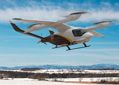 UPS eVTOL