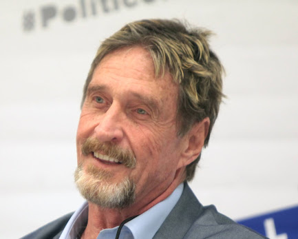 John McAfee