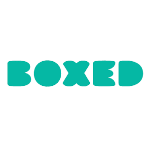 Boxed logo