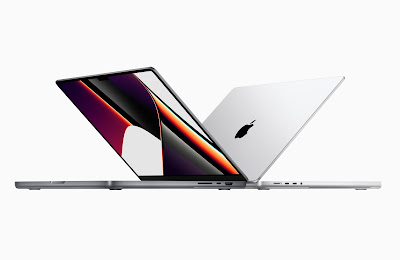 Apple 14-inch and 16-inch Macbook Pros