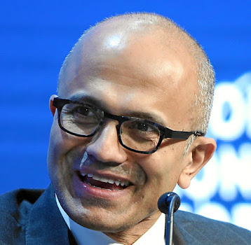 Microsoft CEO Satya Nadella