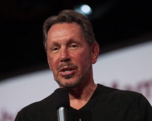 Oracle Chairman Larry Ellison