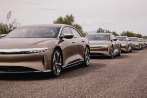 Lucid Air sedans