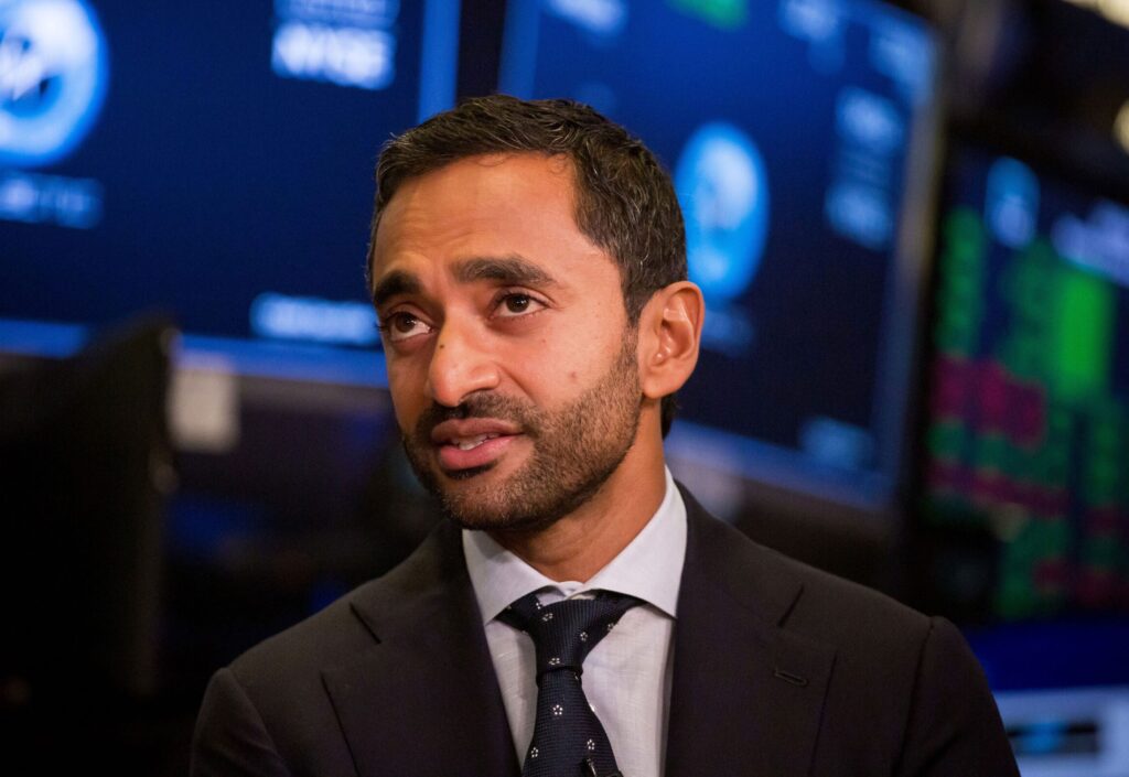 SPAC Mogul Chamath Palihapitiya Is Winding Down Two SPACs - The Techee