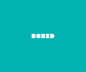 Boxed logo