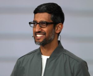 Alphabet CEO Sundar Pichai