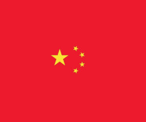 China flag