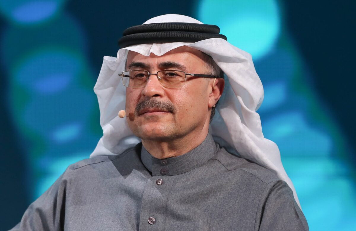 Amin Nasser, chief executive of Saudi Aramco.