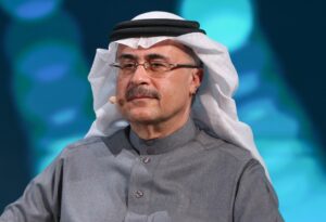 Amin Nasser, chief executive of Saudi Aramco.