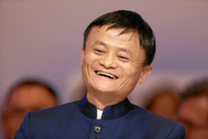Alibaba co-founder and former chief executive, Jack Ma