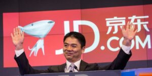 JD.com Founder Liu Qiangdong