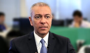 Banco Bradesco chief executive Marcelo Noronha